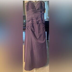 Purple Evening Gown 12